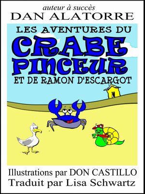 cover image of Les Aventures du Crabe Pinceur et de Ramon D'Escargot